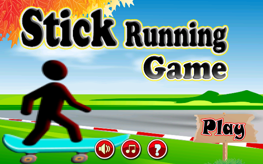 Stickman Run Game Free