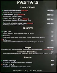 Tesoro Mio menu 8