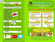 Shish Shawarma menu 1