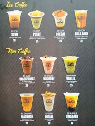 Marcoffee Bistro menu 4