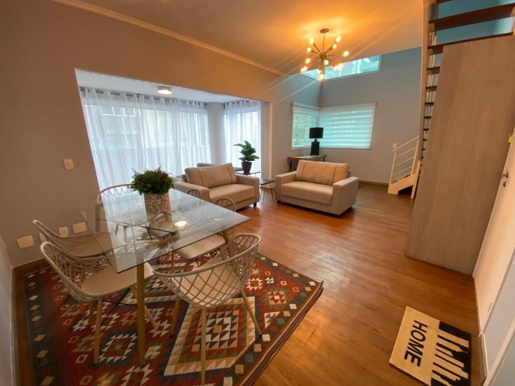 Apartamentos duplex à venda Gonzaga