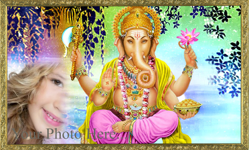 Ganesh Photo Frames