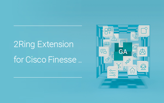 2Ring Extension for Cisco Finesse v5.1.0 Preview image 1