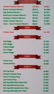 Momo's & Twistato's menu 2