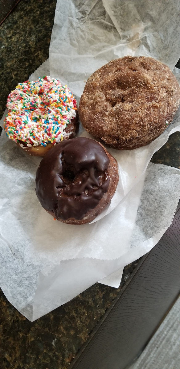 Gluten-Free Donuts at Do-Rite Donuts & Chicken