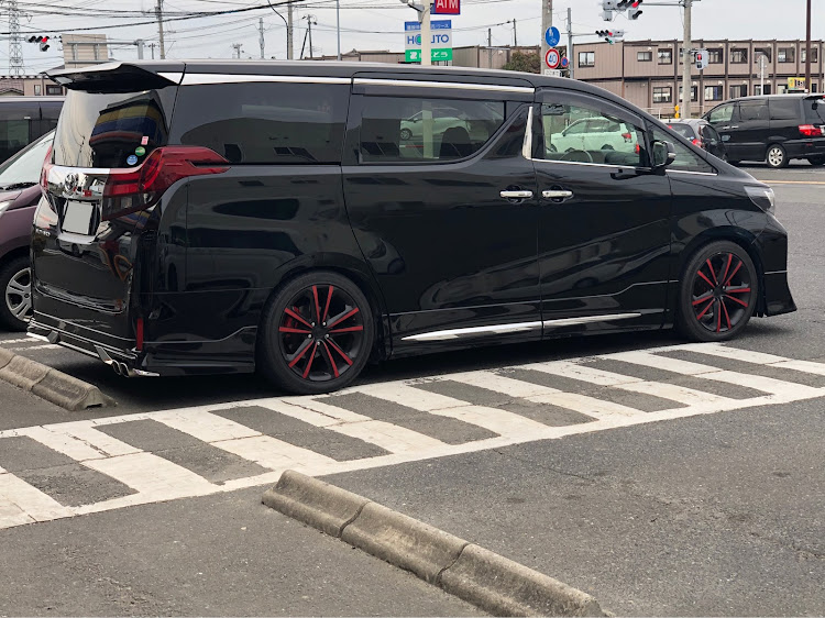 アルファードのチームローガン東北・チームローガン関東・松川浦大橋・30アルファード・DIYに関するカスタム事例の投稿画像6枚目