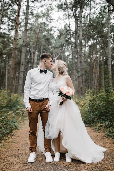 Fotógrafo de casamento Aleksey Sidelnikov (sidelnikov-wed). Foto de 15 de novembro 2019