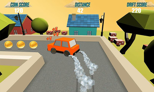 Screenshot Car Stunts: Drift Simulator