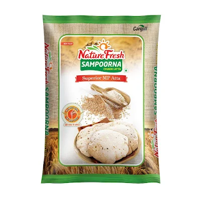 Nature Fresh Sampoorna Atta - 5 kg