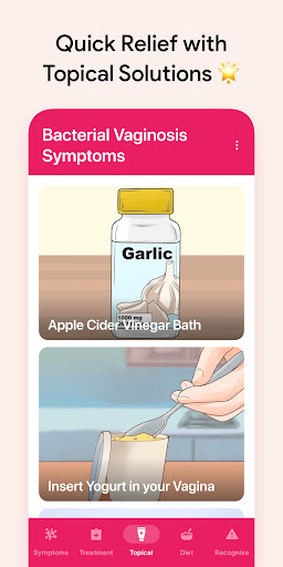 Screenshot Bacterial Vaginosis Symptoms