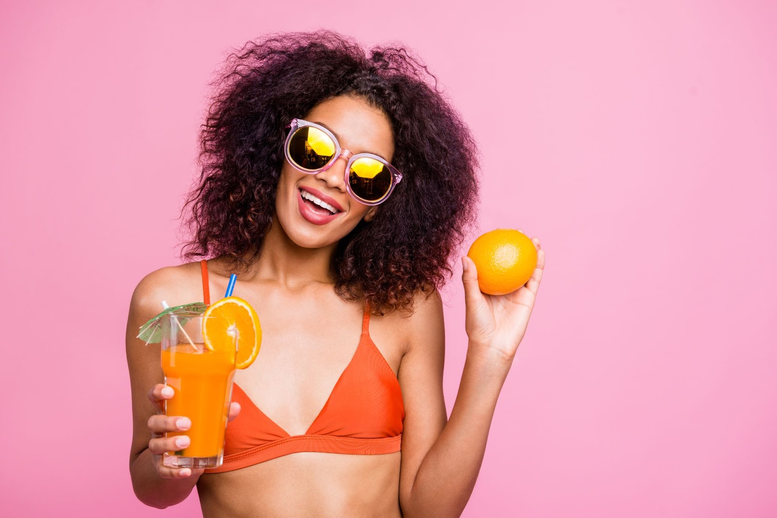 Orange is the new bikini colour: preparing for summer 2022