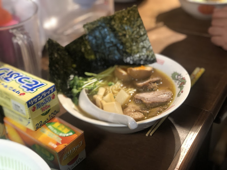 ISのラーメンMT・ヘッドライト磨き・バースト・タイヤ手組み・加工と修理に関するカスタム事例の投稿画像4枚目