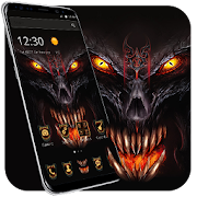 Horror Devil Skull Blood King Theme  Icon