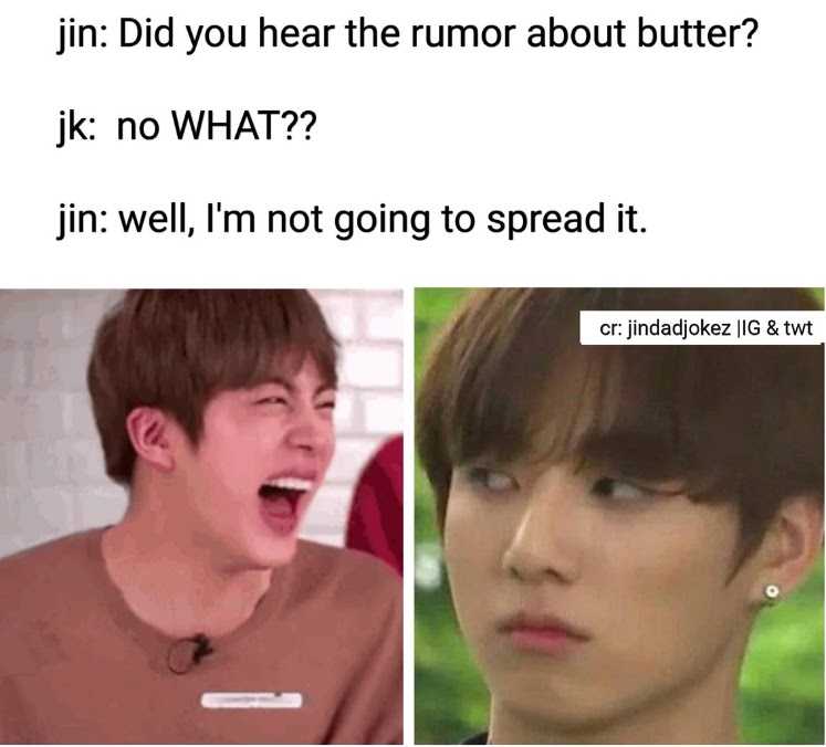 20 BTS "Butter" Memes That Will Make Your Day 200%...Butter - Koreaboo