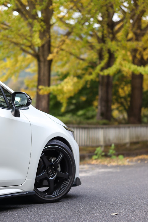 カローラスポーツの君が野ダム・銀杏・秋らしい写真・アップデート計画・報告？に関するカスタム事例の投稿画像11枚目