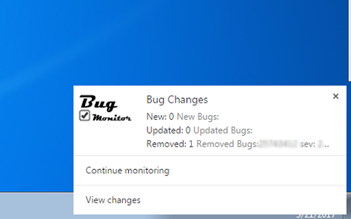 Bug Monitor