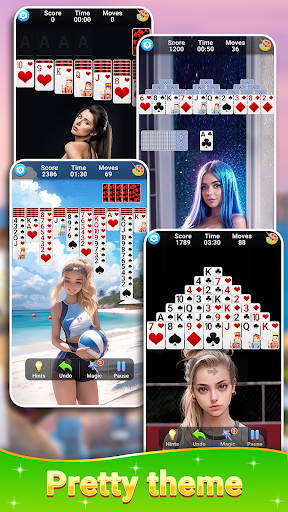 Screenshot Solitaire Collection Girls