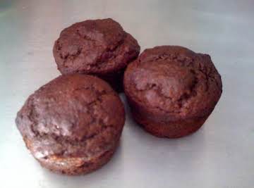 Chocolate Mint Muffins