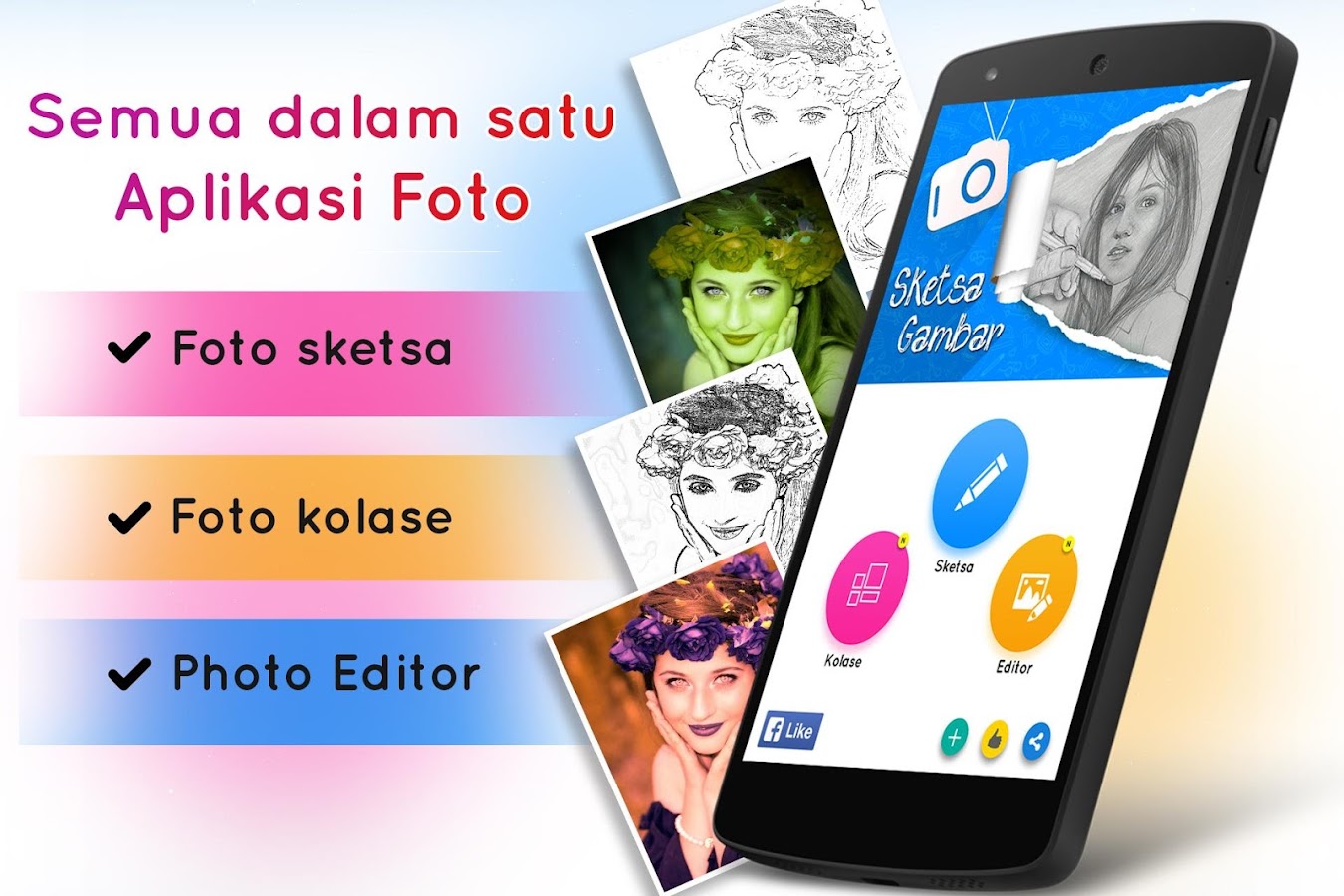 Foto Sketsa Apl Android Di Google Play