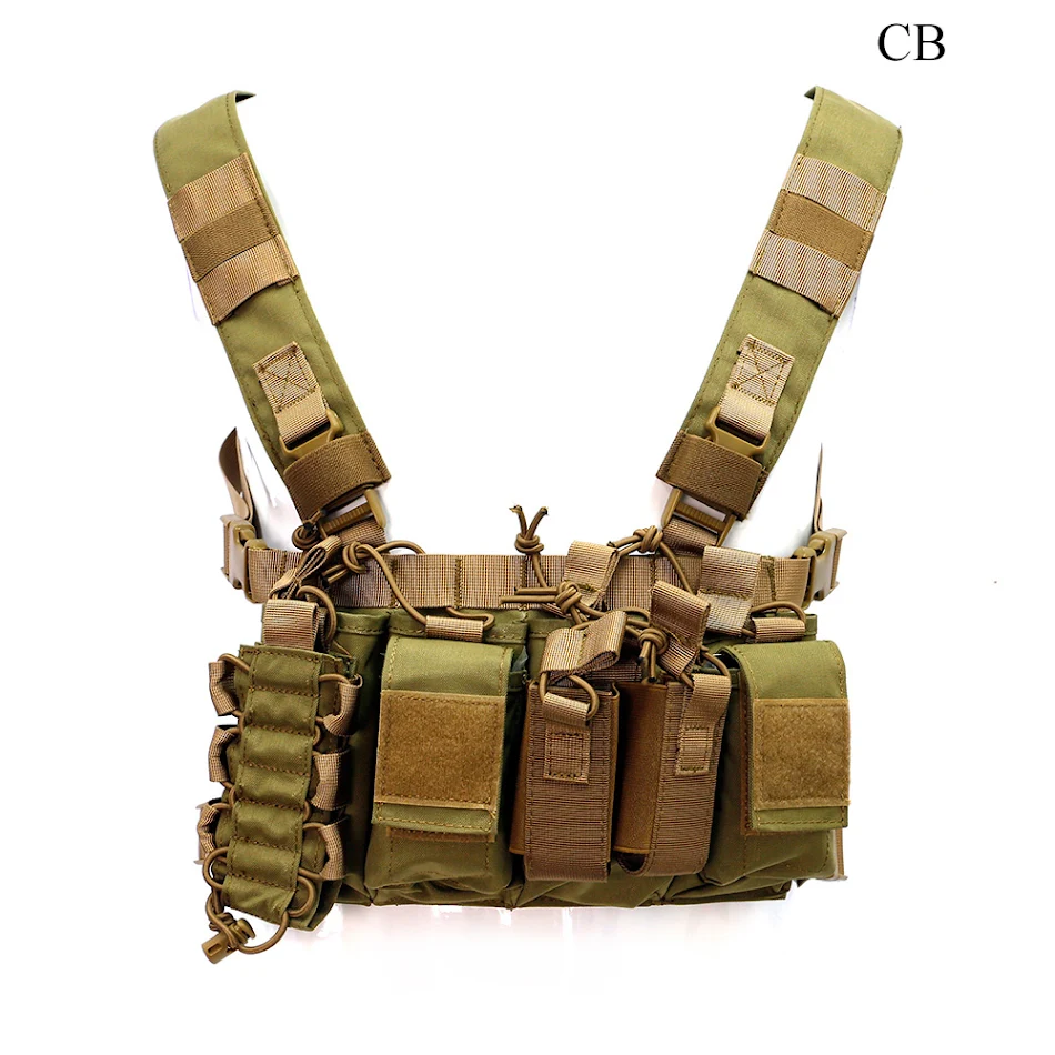 Bone Frog Bellyband Vest Camouflage Tactics