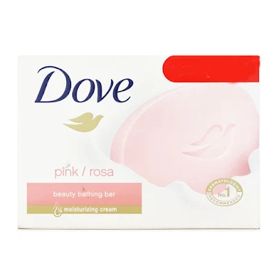 Dove Pink Rosa Beauty Bathing Bar - 100 gm