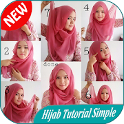 300 Hijab Tutorial Simple 2018  Icon