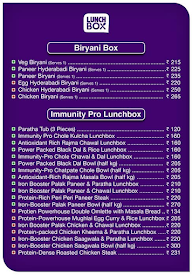 LunchBox - Meals and Thalis menu 5