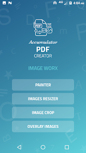 Accumulateur PDF Creator Patché Mod Apk 4