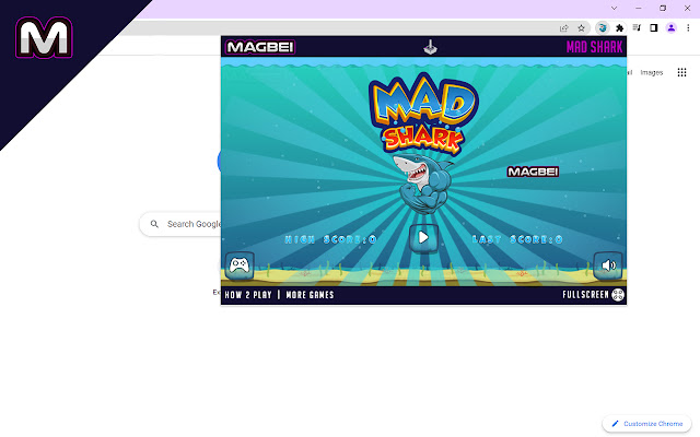 Play Mad Shark online from any device for free at Scorenga.com