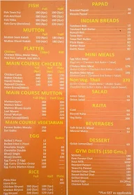 Let's Meat menu 1