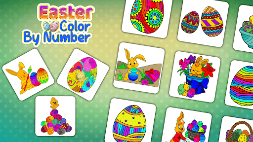 Screenshot Easter Eggs Color by Number