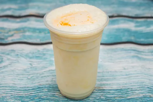 Kesar Badam Ice Cream Milkshake