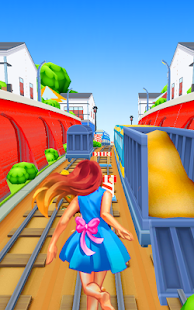  Princess Subway Surf- 스크린샷 미리보기 이미지  