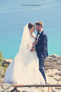 Fotógrafo de casamento Georgios Chatzidakis (chatzidakis). Foto de 10 de fevereiro 2020