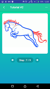Learn to Draw Horses(圖3)-速報App