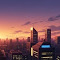 Item logo image for Sunset Over Pixel City