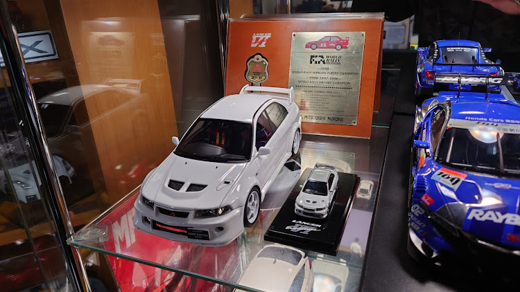 NSXのシビックタイプR・ミニカーコレクション・ランサーエボリューション6・ランエボ6・FL5に関するカスタム事例の投稿画像4枚目