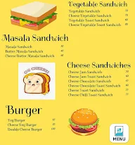 Sunlight Cafe menu 1