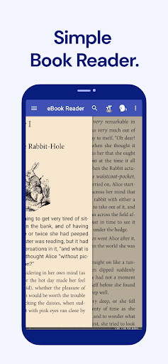 Screenshot Ebook Reader: PDF, EPUB, Manga