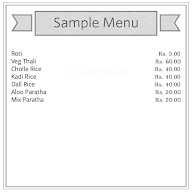 Rajesh Maurya Dhaba menu 2