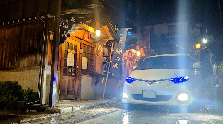 エスティマのカメ活📷・ドライブ・飯山駅・渋温泉に関するカスタム事例の投稿画像1枚目
