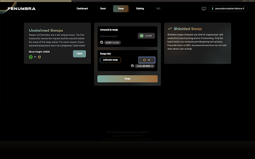 Prax wallet screenshot 4
