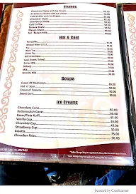 RS Sweets & Restaurant menu 3