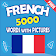 French 5000 Words with Pictures icon