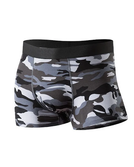 Brand Camouflage Sexy Underwear Men Military Mens Cotton ... - 3