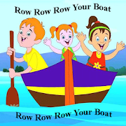 kids rhyme row row your boat - apps on google play