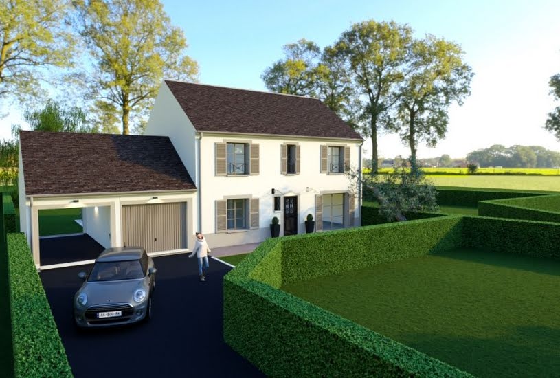  Vente Terrain + Maison - Terrain : 445m² - Maison : 120m² à Fontenay-lès-Briis (91640) 