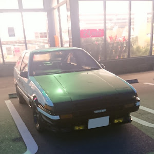 スプリンタートレノ AE86