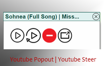 YouTube Popout small promo image