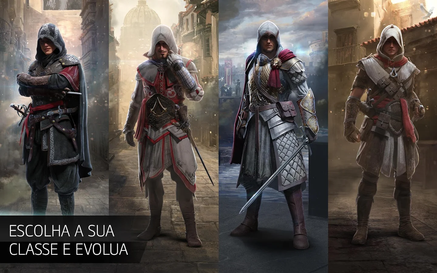   Assassin's Creed Identity: captura de tela 